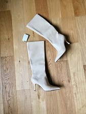 Stivali ginocchio zara - stivali,