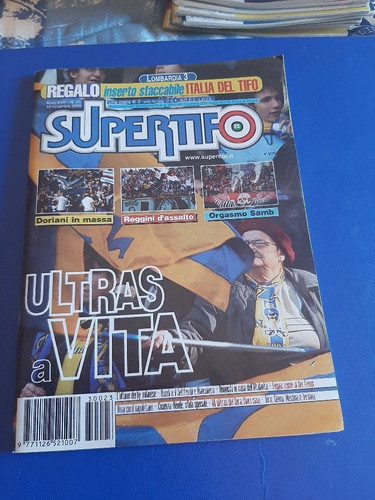 Supertifo rivista ultras - supertifo,