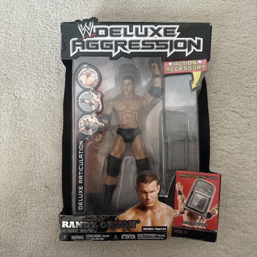 Wwf jakks randy orton deluxe - wwf,