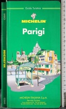 GUIDA TURISTICA. PARIGI. AA.VV. MICHELIN.