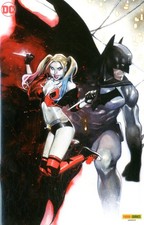 BATMAN N.55 VARIANT HARLEY QUINN ARTWORK DI OLIVIER COIPEL PANINI COMICS