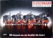 Fleischmann 1989/90; catalogo