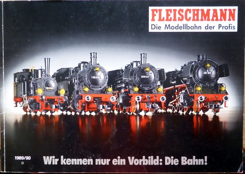 Fleischmann 1989 catalogo - fleischmann,