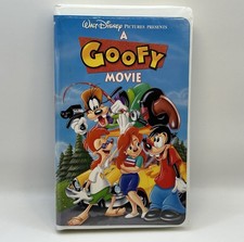 A Goofy Movie VHS 1995 Disney