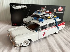 Hot Wheels Elite 1:18 Cadillac Ghostbusters Ecto 1