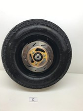 RUOTA CERCHIO ANTERIORE SCOOTER GILERA TYPHOON STALKER 50CC GOMMA 90%