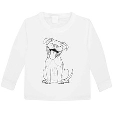 'Happy Pit Bull Terrier' Kid's