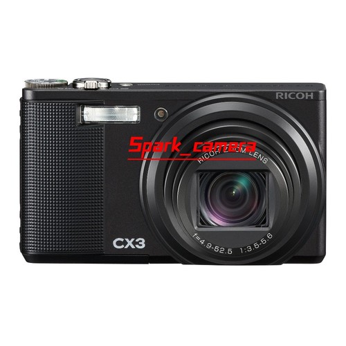 Ricoh cx3 fotocamera - fotocamera, digitale