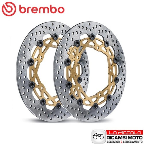 Coppia dischi anteriori brembo - coppia,