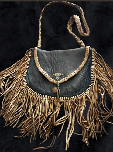 Borsa tracolla vintage - a,
