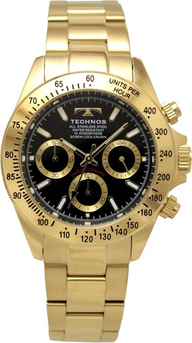 Technos watch chronograph - watch,