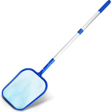 Red De Piscina Con Poste