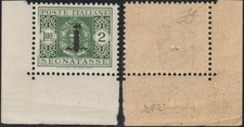 1944 segnatasse soprastampa