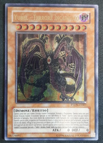 Yubel terrore incarnato rara - yubel,