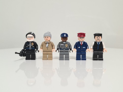 Lego spider man minifigures - lego,
