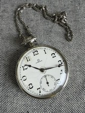 Omega Antique Pocket Watch