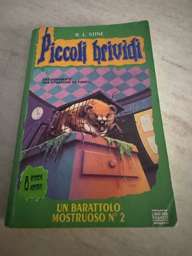 Libro piccoli brividi - libro,