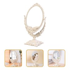  Specchiera Porta Trucchi Specchio Per Trucco Da Tavolo Cosmetico