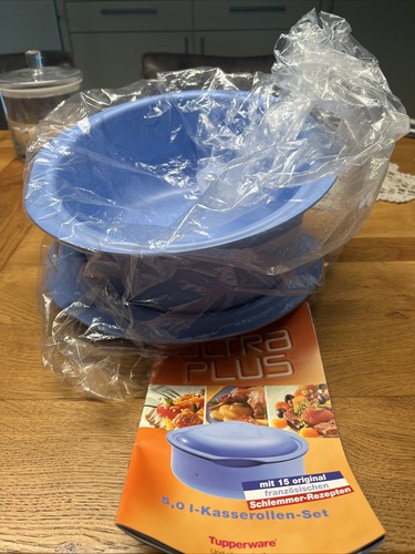 Tuppaware set casseruole - set, 5l