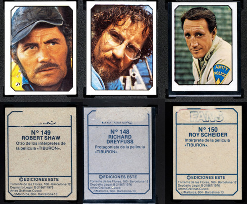 1976 fans ediciones este jaws - 1976,