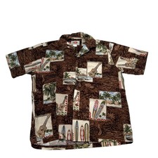 MD Fashion Camicia Hawaiana XS