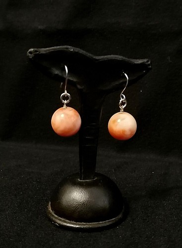 Coppia orecchini sfera - coppia, a