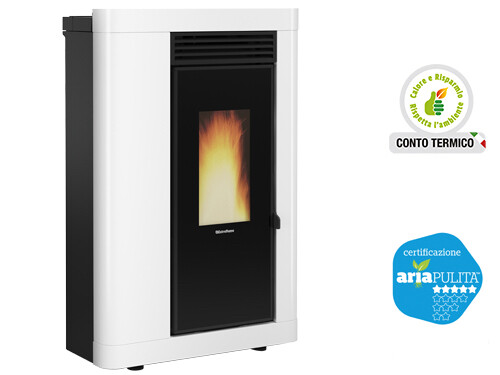 Stufa pellet canalizzata 8 - stufa,