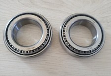 COPPIA CUSCINETTI  DIFFERENZIALI FIAT 500/126 EPOCA