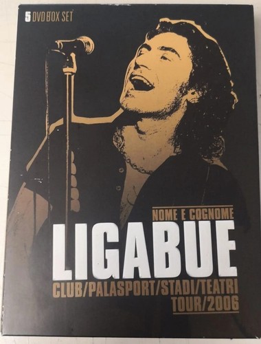Box set dvd ligabue nome - set,