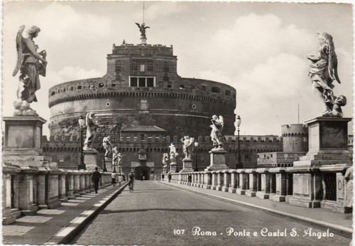 Roma 1961 ponte - e, castel