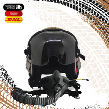 Casco pilota caccia volo