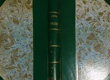 FAUST GOETHE J.W. SANSONI 1941  RILEGATO