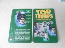 figurina CARD TOP TRUMPS  LEGGENDE DEL CALCIO 2005-ITALIA-ZOFF