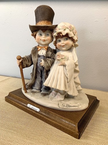 Scultura vintage firmata - scultura,