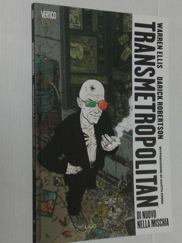 Transmetropolitan 1 di - transmetropolitan-, 1-