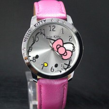 Orologio da polso bambina Hello Kitty cartone animato moda bambini bambini orologio regalo Natale