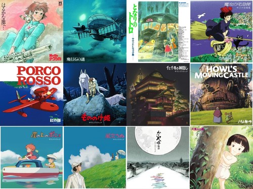 Joe hisaishi studio ghibli - studio,