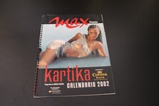 CALENDARIO MAX 2002 KARTIKA