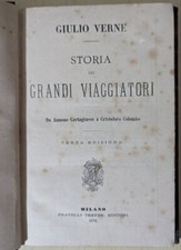 STORIA DEI GRANDI VIAGGIATORI