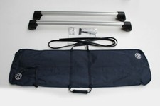 KIT BARRE Portapacchi ORIGINALE VOLKSWAGEN PASSAT DAL 2005 3C9860027 3C9860028 