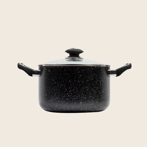 Pentola alta con coperchio - pentola,