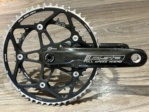 Guarnitura fsa carbon - fsa,