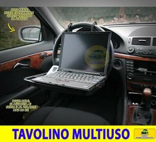 Tavolino per auto portaoggetti