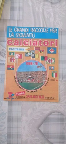 Album 1969 calciatori - 1969/70,