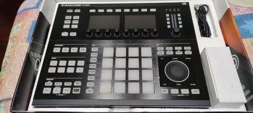 Maschine studio mk2 - nero, mai