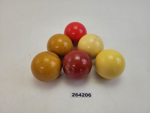Palline biliardo antiche - palline,