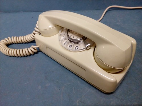 Telefono tavolo bianco - tavolo,