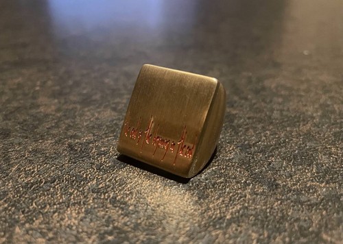 Anello deadstock anni - anni, 90