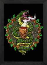 Poster Trippy Ayahuasca