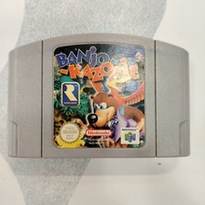 Banjo Kazooie Nintendo 64 N64 Loose Solo Cartuccia